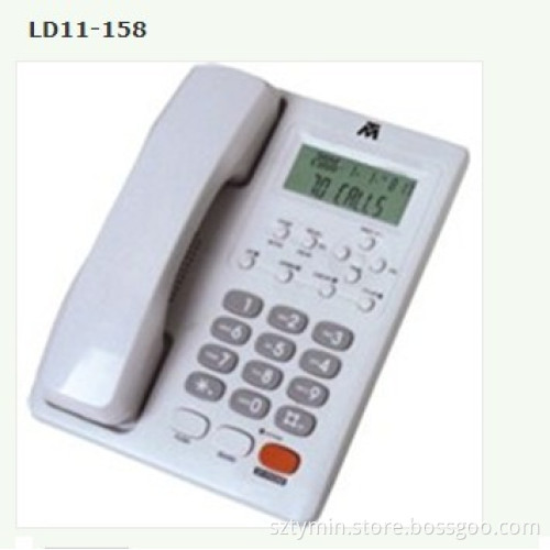 jumbo caller id phone with FSK and DTMF dual systems